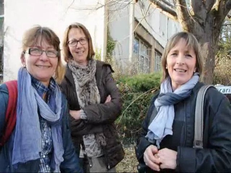 Visite de l'ARS de Bourgogne au CH Montceau-les-Mines : témoignages d'e soignantes (19/03/2012)