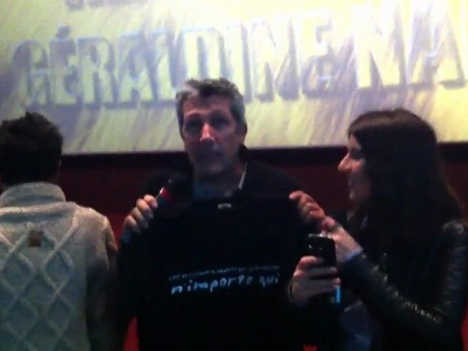 Défi N'importe Quoi avec...Alain Chabat