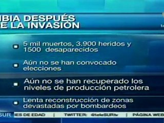 Libia: 5 mil civiles murieron por intervención extranjera