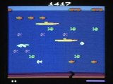 Classic Game Room - FROGGER II THREEDEEP! review for Atari 2600