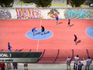 FIFA Street : Top 10 Goals !