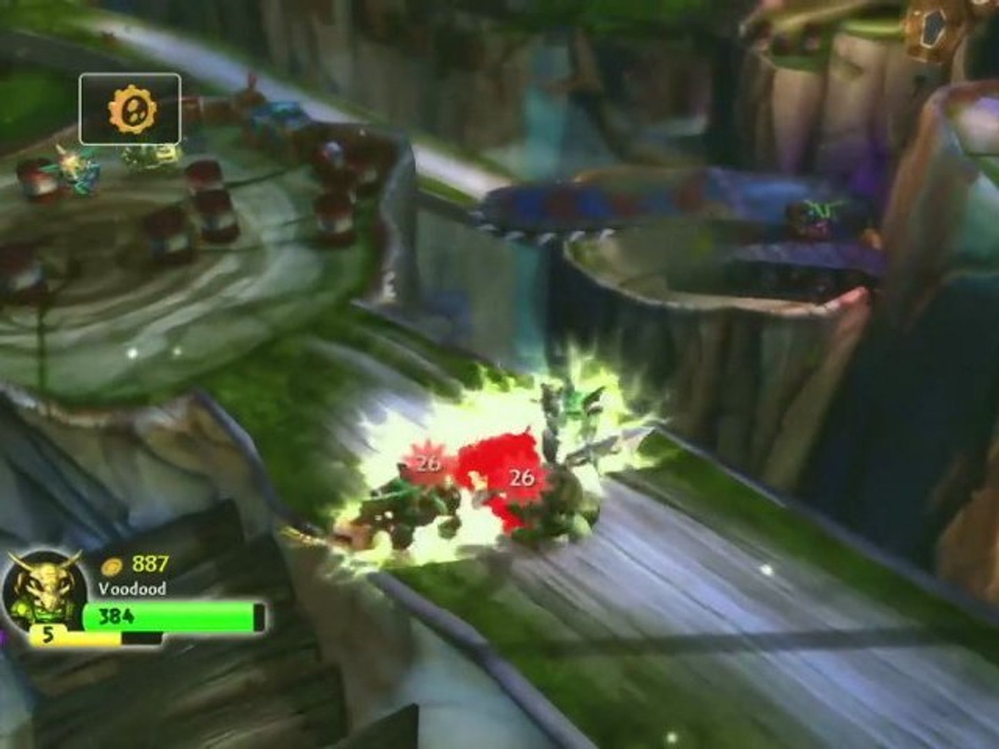 ⁣Classic Game Room - SKYLANDERS VOODOOD figure review