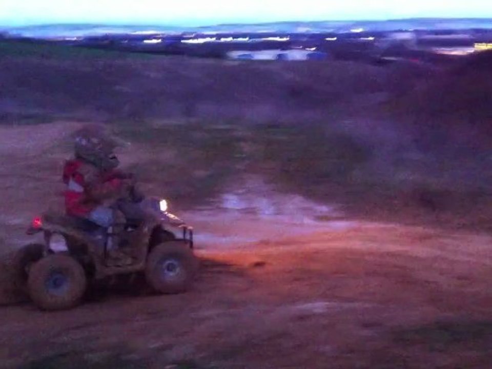 Roro en quad 5ans
