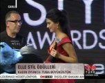 Tuba Büyüküstün Elle Stil Ödülleri 2011  Elle Style Awards