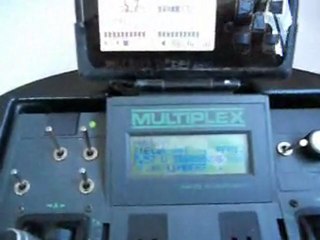 Installation de la JETI BOX PROFI sur radio MULTIPLEX 4000