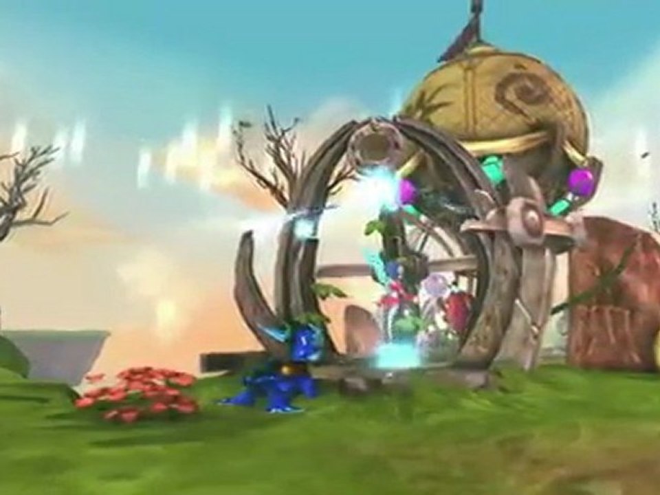 Classic Game Room - SKYLANDERS ZAP figure review