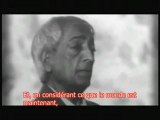 Krishnamurti Révolution psychologique