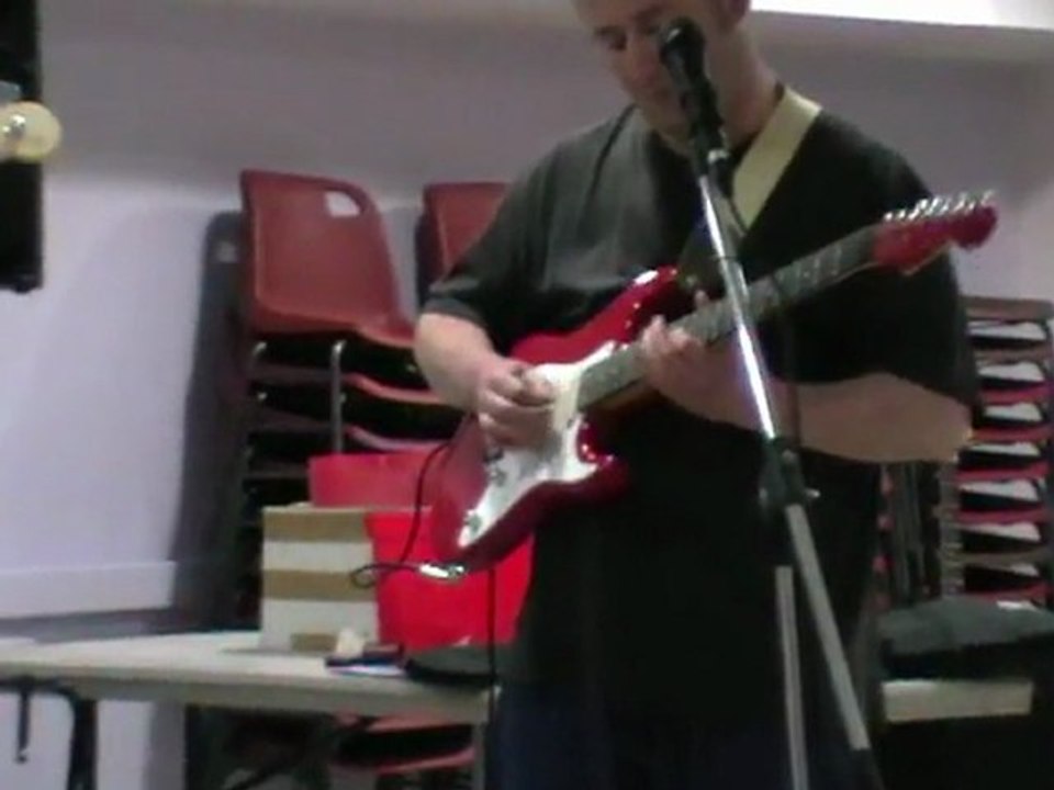 Blue Monk (Thelonious MONK) Atelier Blues Gérard PORTEBOIS