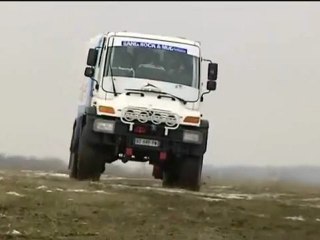 Rallye des Gazelles_ 3 femmes et un camion