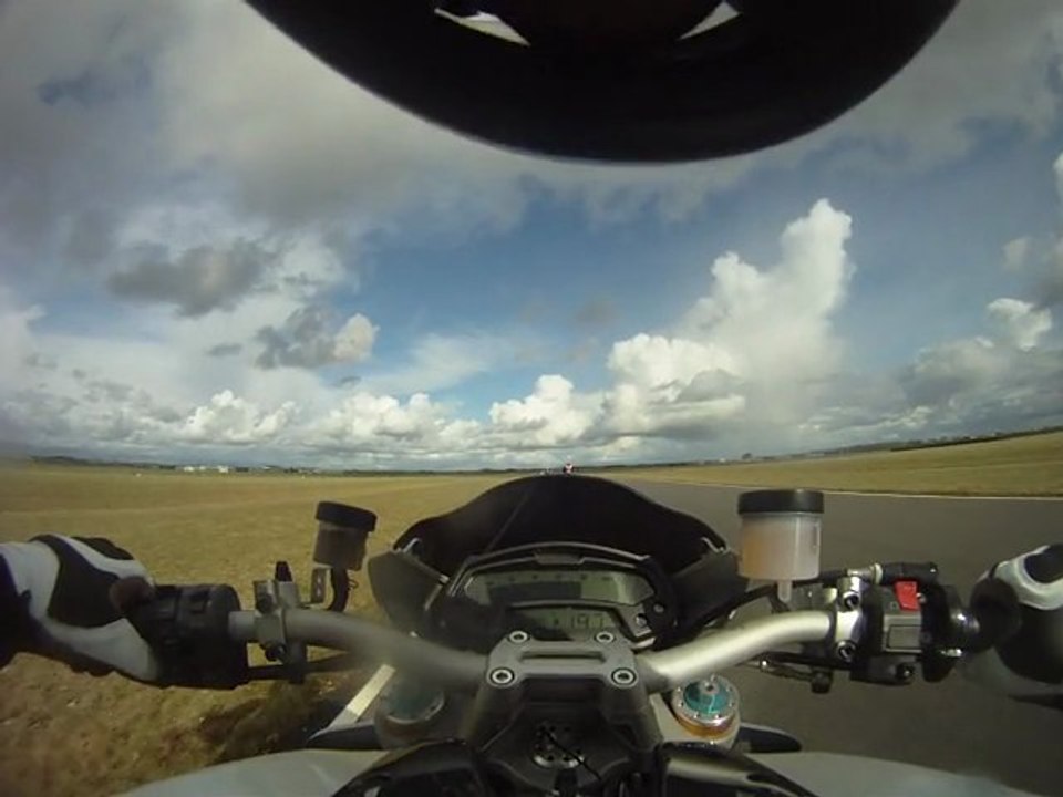 Monster 1100S on board