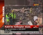 AFGANİSTANDA HELİKOPTER DÜŞTÜ, 12 TÜRK ASKERİMİZ ŞEHİT  OLDU