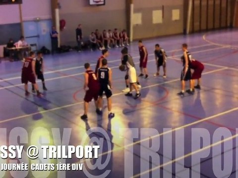 8ÈME JOURNÉE CADETS 1ÈRE DIV : BUSSY @ TRILPORT