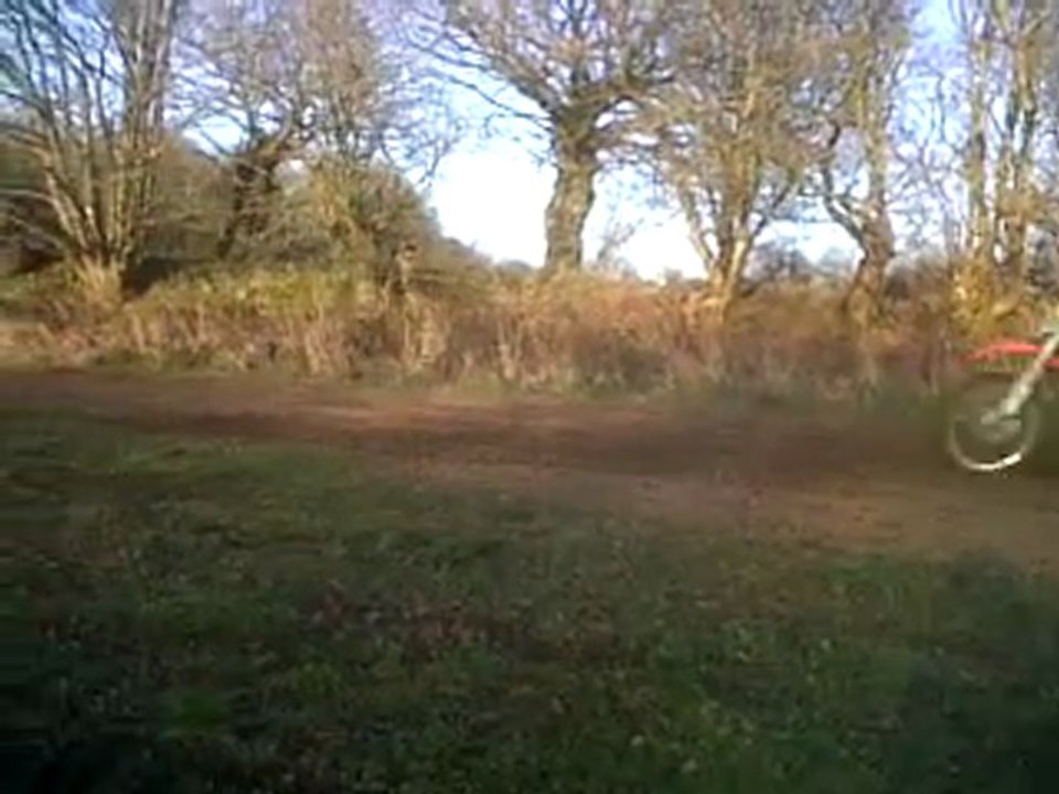 Ewenn travaille l'ornière