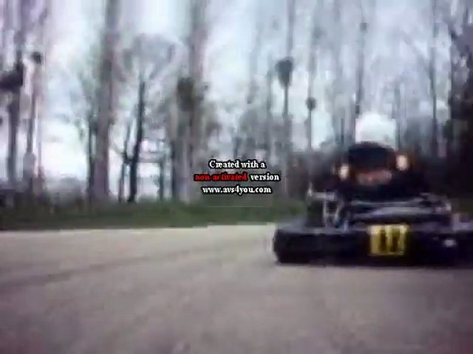 karting tcb finale depart et premiers tours joigny 2012