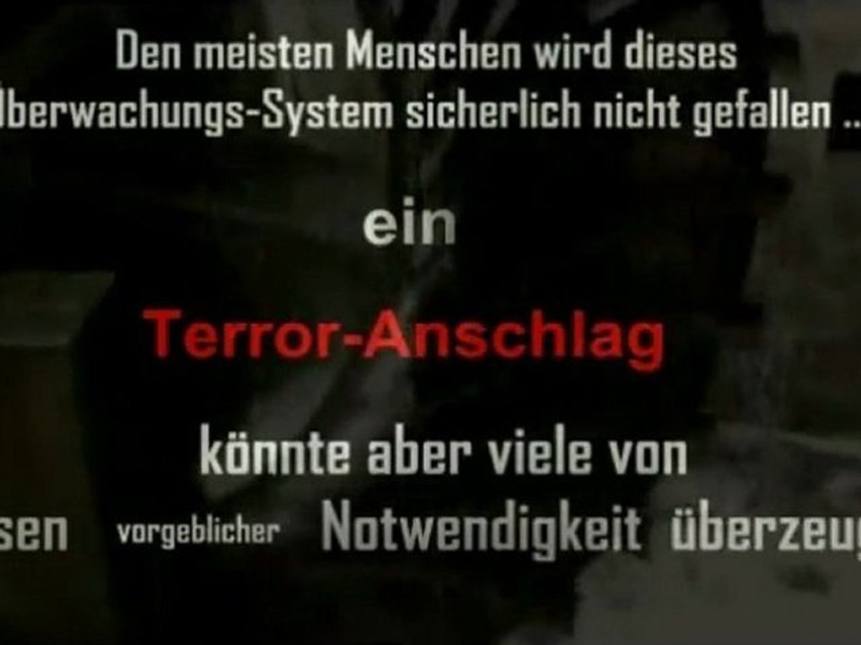 BIG BROTHER ist ANGEKOMMEN