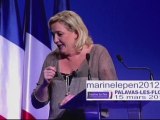 Discours de Marine Le Pen au Grand Banquet Présidentiel de Palavas les Flots