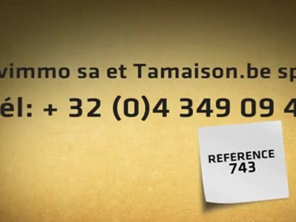 A Vendre - Maison - Ougrée - 4102