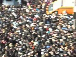 Message de Sa Sainteté le Pape Shenouda III à son peuple dans son départ