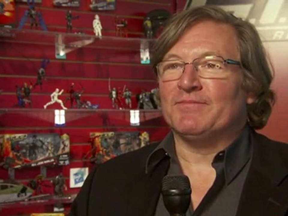 G.I. Joe 2 - Retaliation - Toy Fair - Interview Lorenzo Di Bonaventura