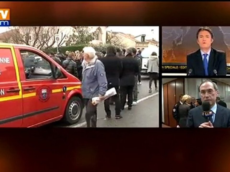 Guéant : "c'est du terrorisme en même temps que de l'antisémitisme"