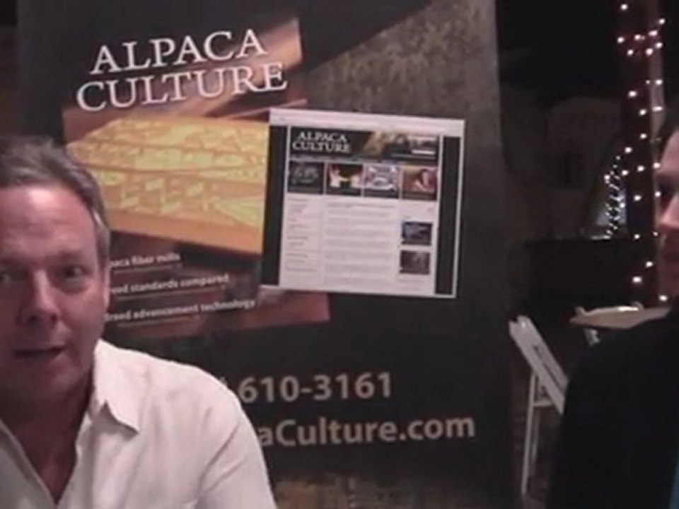 Tim Vincent from Celebrity Sales Gives an Outlook for Alpaca Sales 2012