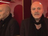 Aldo Romano, musicien, soutient François Hollande