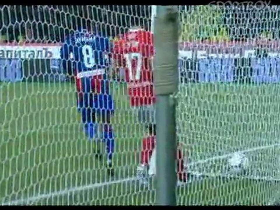 35-й тур. «Спартак» - ЦСКА. Голы и лучшие моменты