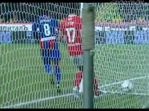 35-й тур. «Спартак» - ЦСКА. Голы и лучшие моменты