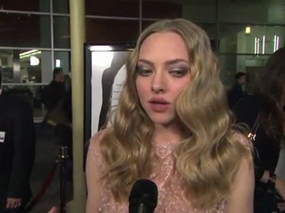 Gone - Premiere - Amanda Seyfried