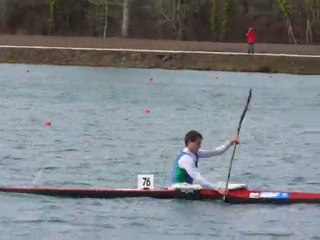 Canoe-kayak selective inter-regions Sud Fond au lac des Dagueys à Libourne  sur http://naviguerenaquitaine.com v4