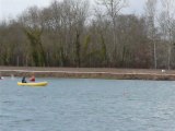 Canoe-kayak selective inter-regions Sud Fond au lac des Dagueys à Libourne  sur http://naviguerenaquitaine.com v5