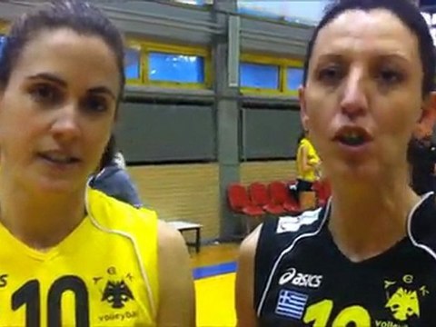 Φένια Παπαγεωργίου και Χαρά Σάκκουλα στο Sport24.gr