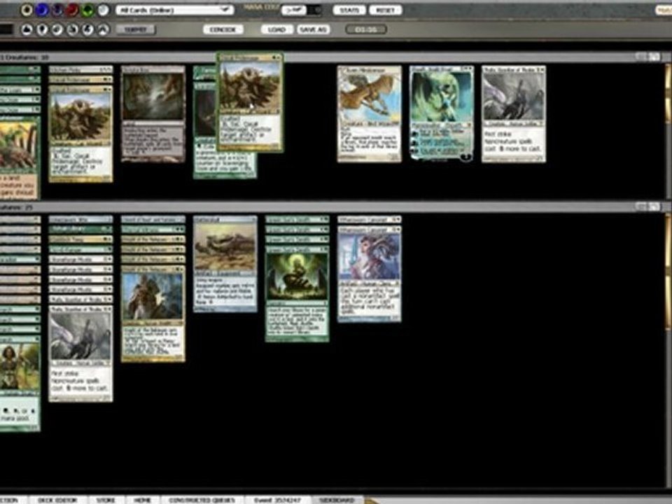 MTG - LEGACY - Maverick match 1