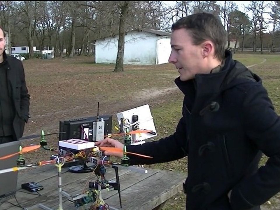 Projet Visio Quadricoptère