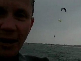 Kite-surf Port St louis Partie 3