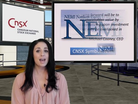NEMI Northern Energy & Mining Inc. (CNSX: NNE) News Alert