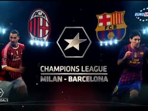 Eurogoals: Milan - Barcelona