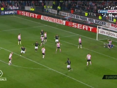 Eurogoals: AZ - Valencia