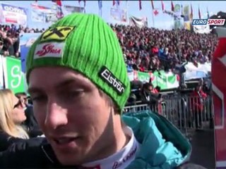 Kristal Küre Hirscher'in