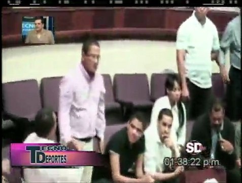 2DA PARTE PROGRAMA TECNODEPORTES DEL 16-MARZO-2012 - COLISEO STO.DGO. POR MANUEL PERELLO