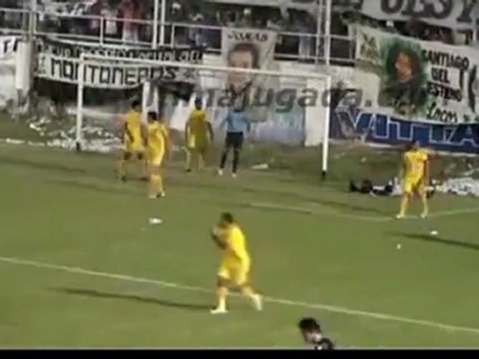 Gol de Central 1-CDN 0