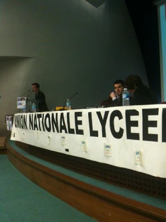 Ouverture du 8ème Congrès National de l'UNL - Victor Colombani