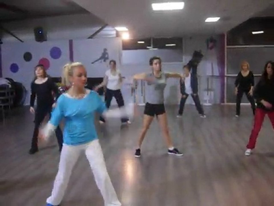 Choré Pittbull fin e la choré