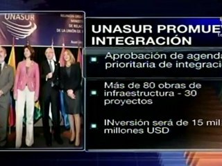Nuevas estrategias de UNASUR que promueven la integración