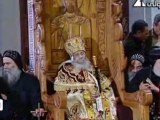 Les coptes pleurent leur patriarche Chenouda III (TV5 Monde)
