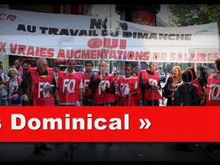 Le livret « Les actions FO pour la défense du Repos Dominical »