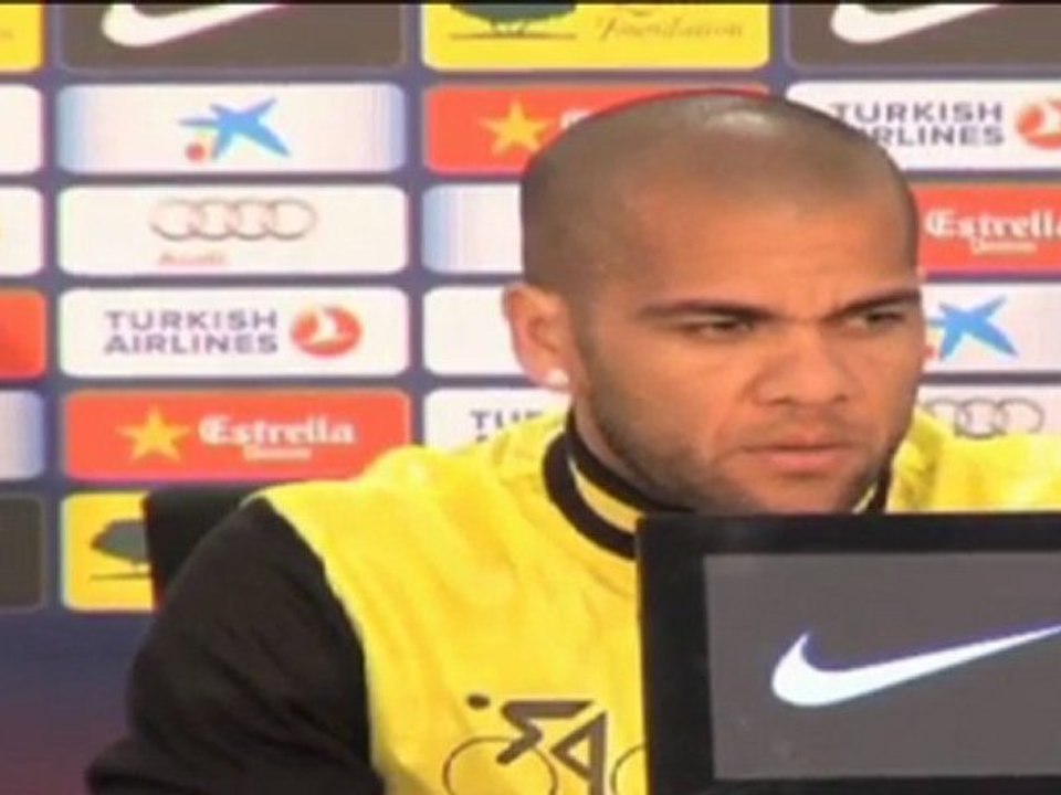 Alves: Pep glaubt nicht an den Titel