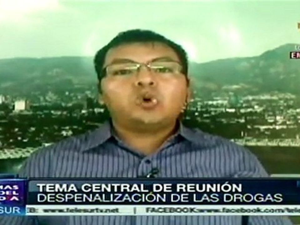 El Salvador: SICA debate despenalización de las drogas