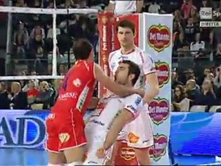 Macerata - Modena 18.02.2012 Cup Semifinal set IV