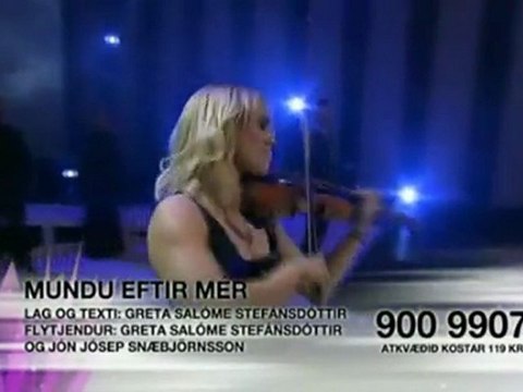 Greta Salóme Feat Jónsi - Mundu Eftir Mér(Iceland,Eurovision,Baku-2012)